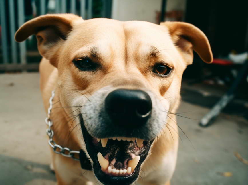 Common Behavioral Issues with Golden Retriever Pitbull Mix