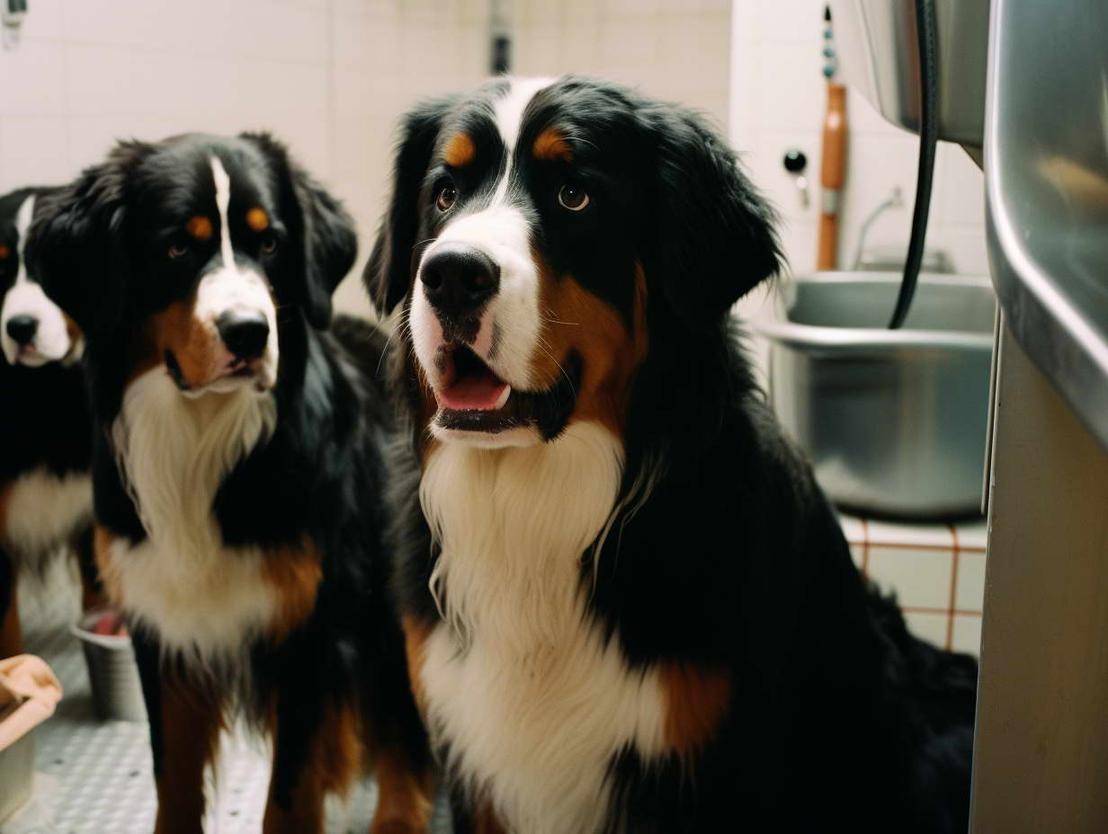 Common Health Issue with Bernese Mountain Dogs