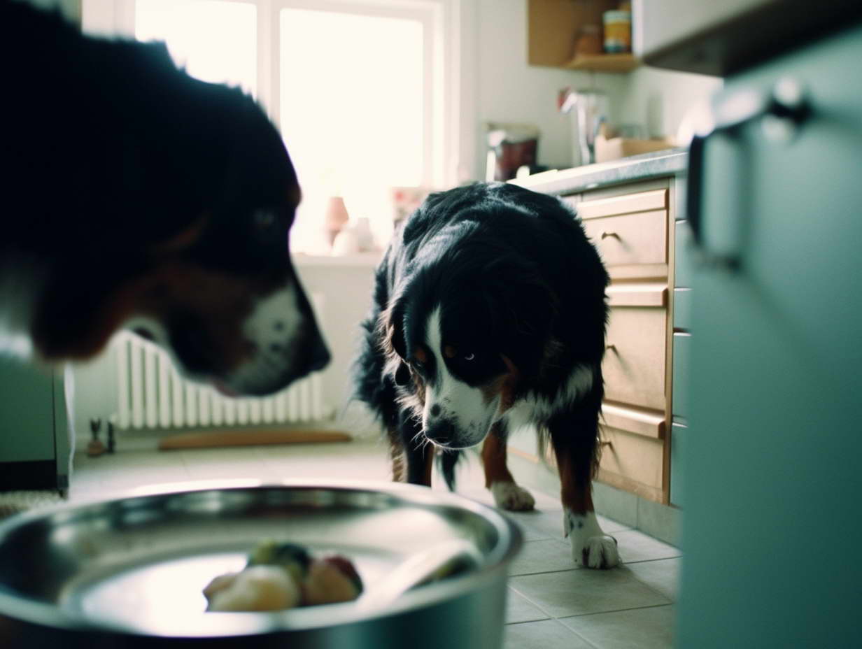 Feed Your Bernese Mountain Dog Properly