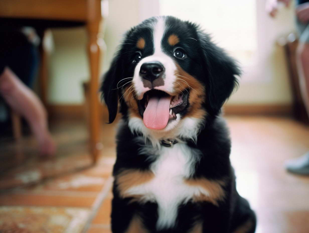 Feeding Your Bernese Mountain Dog Puppy