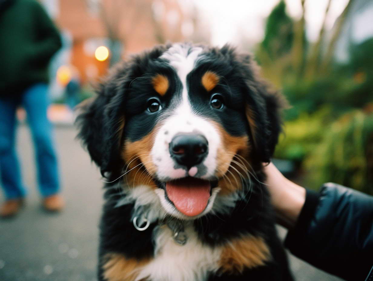 Find Your Ideal Bernese Mountain Dog Pup for Sale Now
