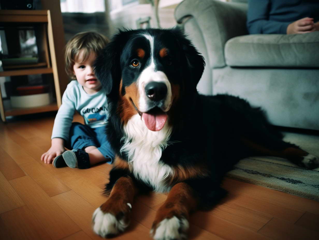 Finding Reputable Bernese Mountain Dog Breeders