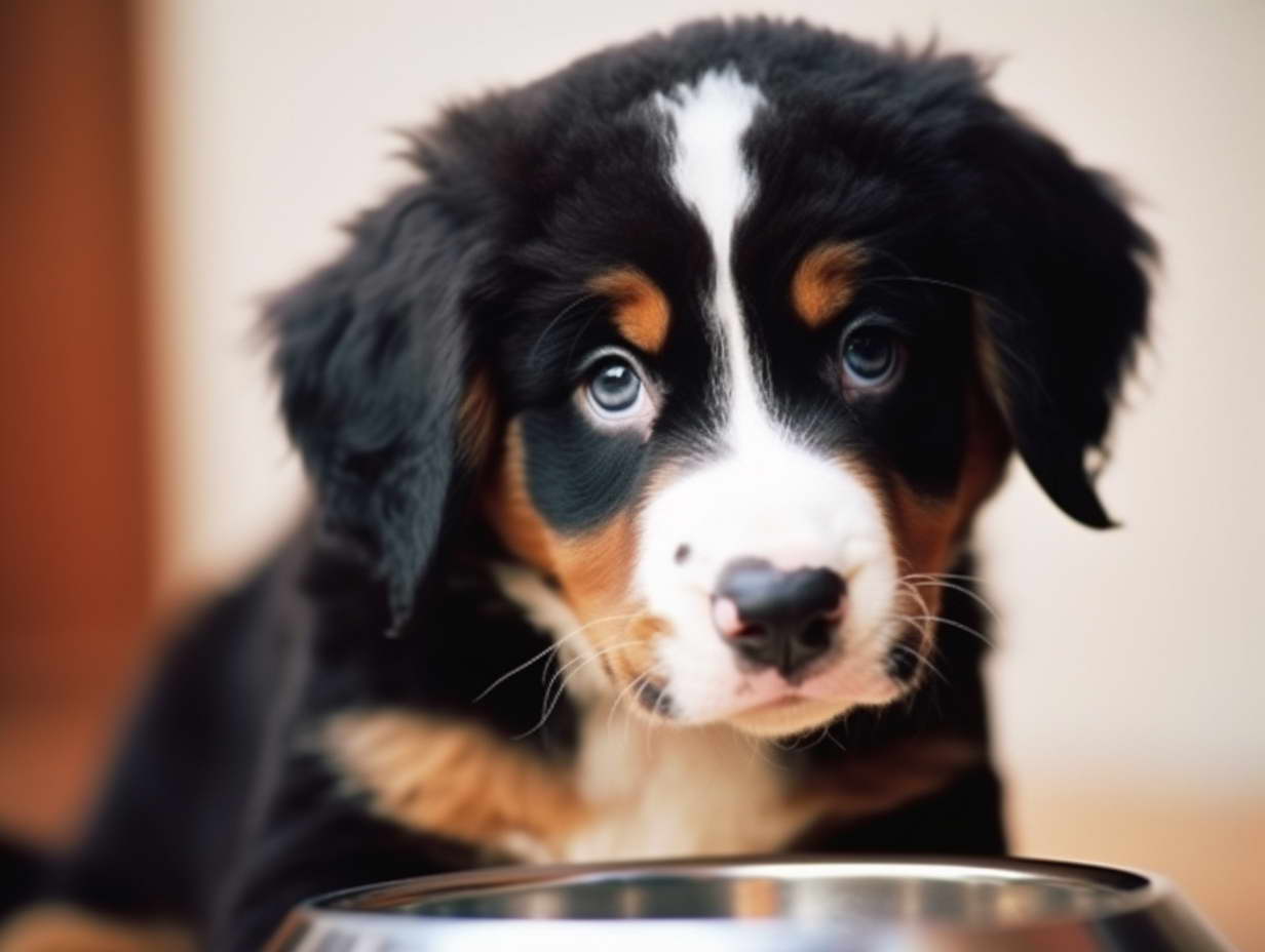 Finding the Right Brand For Bernese Mountain Dog Puppy Food
