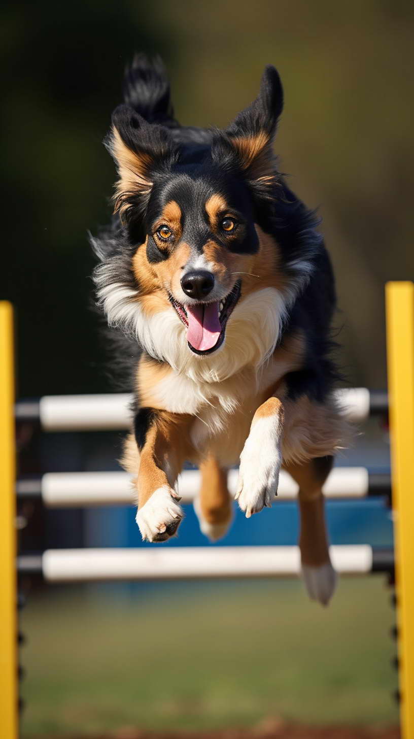 German Shepherd Border Collie Mix Agility Training