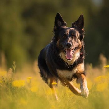 German Shepherd Border Collie Mix Outdoor Activities