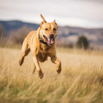 Keeping Your Golden Retriever Pitbull Mix Active