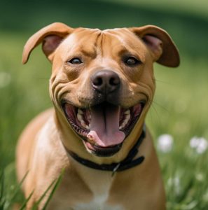 Golden Retriever Pitbull Mix Barking