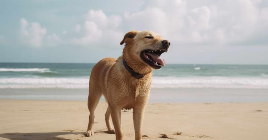 Golden Retriever Pitbull Mix Body Language