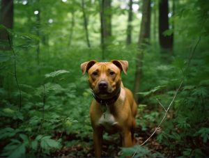 Golden Retriever Pitbull Mix Learn Eye Contact