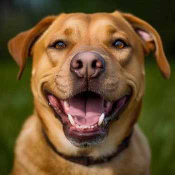 Caring for Your Golden Retriever Pitbull Mix Teeth