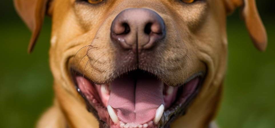 Golden Retriever Pitbull Mix Teeth