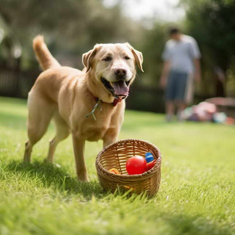 Golden Retriever Pitbull Mix Toys