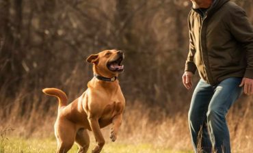 Golden Retriever Pitbull Mix Training