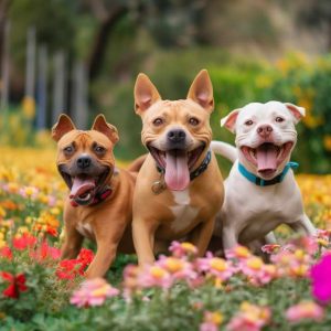 Golden Retriever Pitbull Mix With Other Dogs