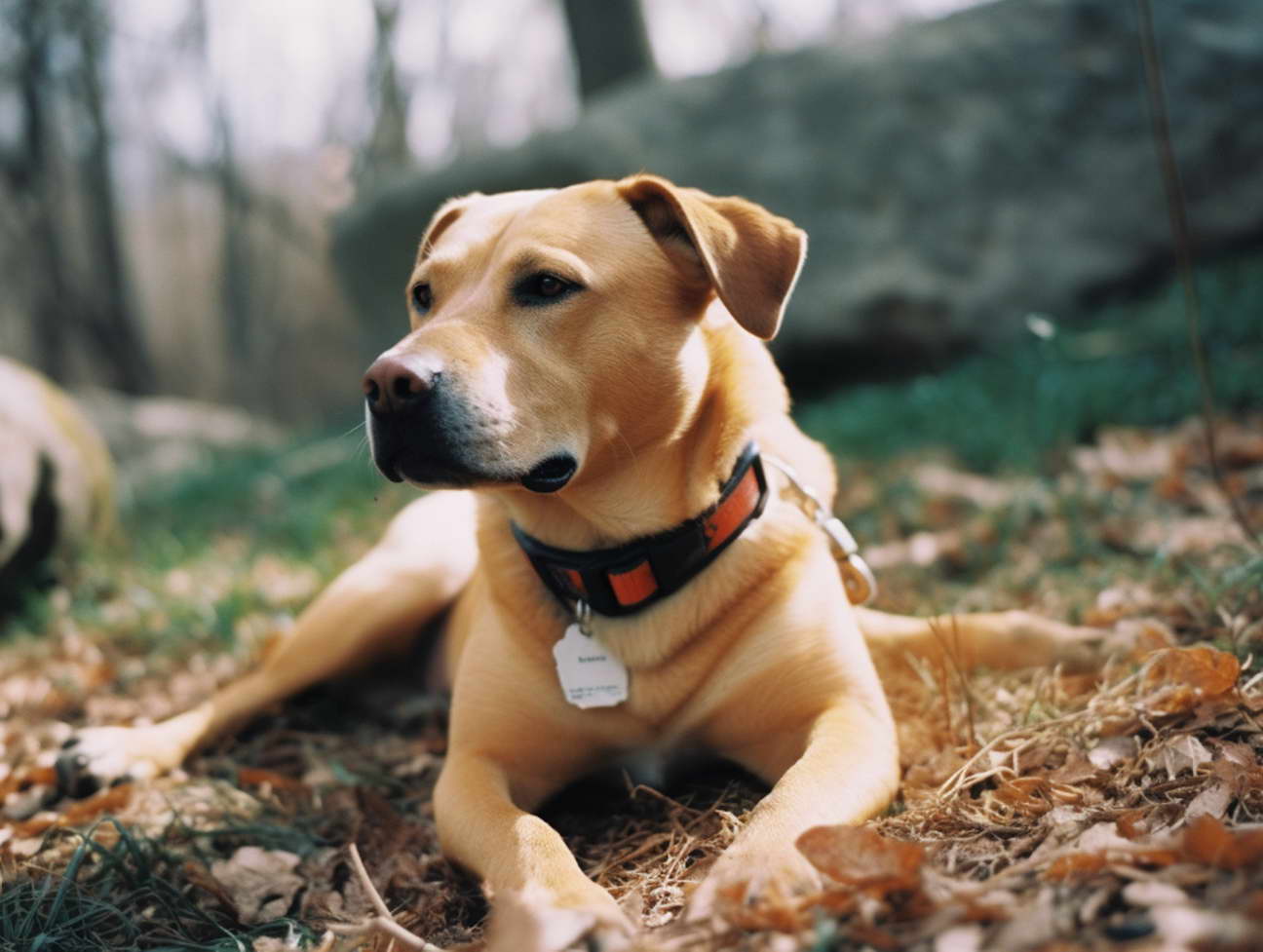 Golden Retriever Pitbull mix Stop Barking