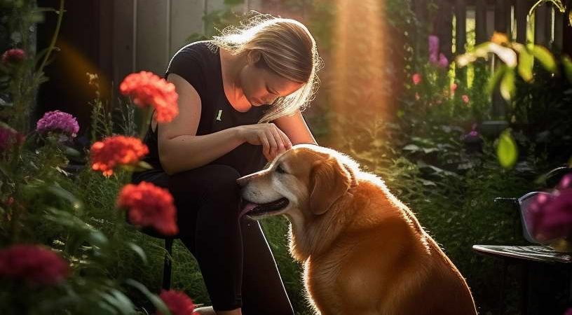 Grooming Golden Retriever Pitbull Mix