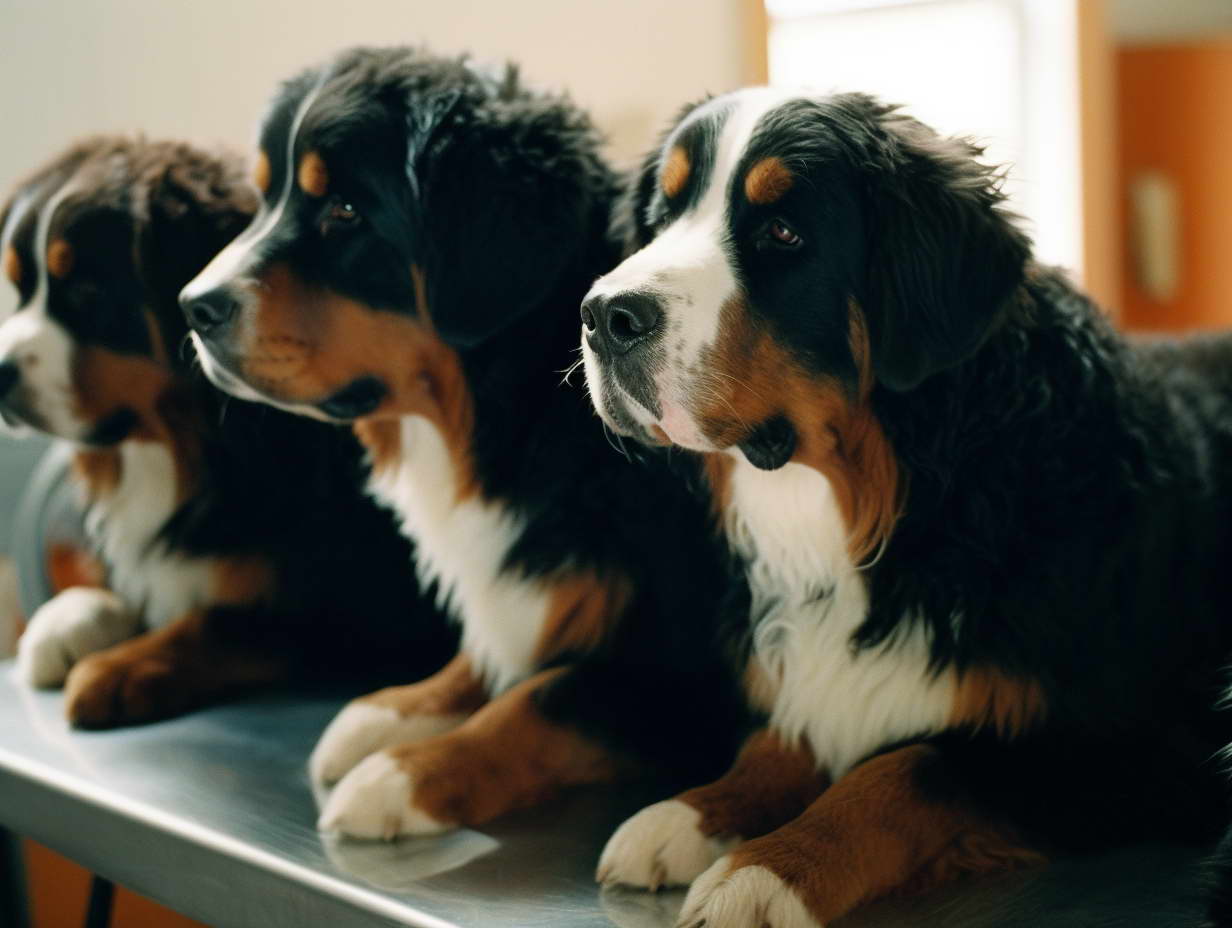 Grooming and Care of Bernese Mountain Dogs