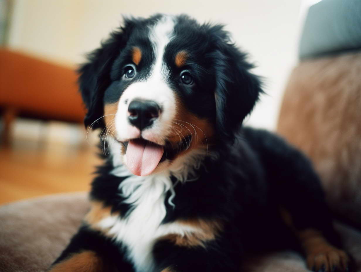 House Training Your Bernese Mountain Dog Puppy