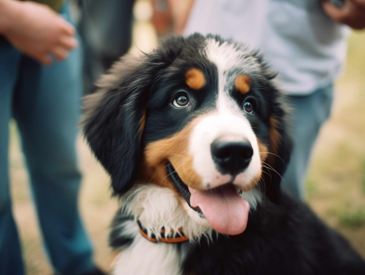 How Much Does a Bernese Mountain Dog Puppy Cost