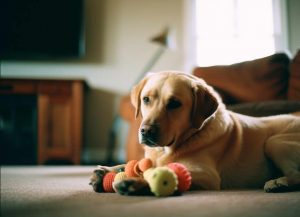 How To Keep Golden Retriever Pitbull Mix Entertained