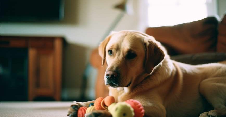 How To Keep Golden Retriever Pitbull Mix Entertained