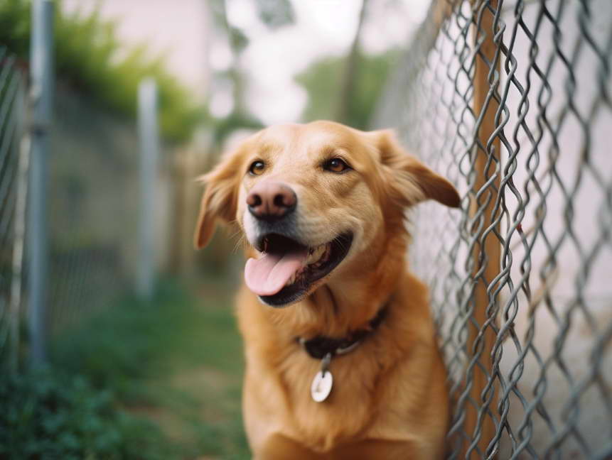 How To Keep Your Golden Retriever Pitbull Mix Safe Using Fence