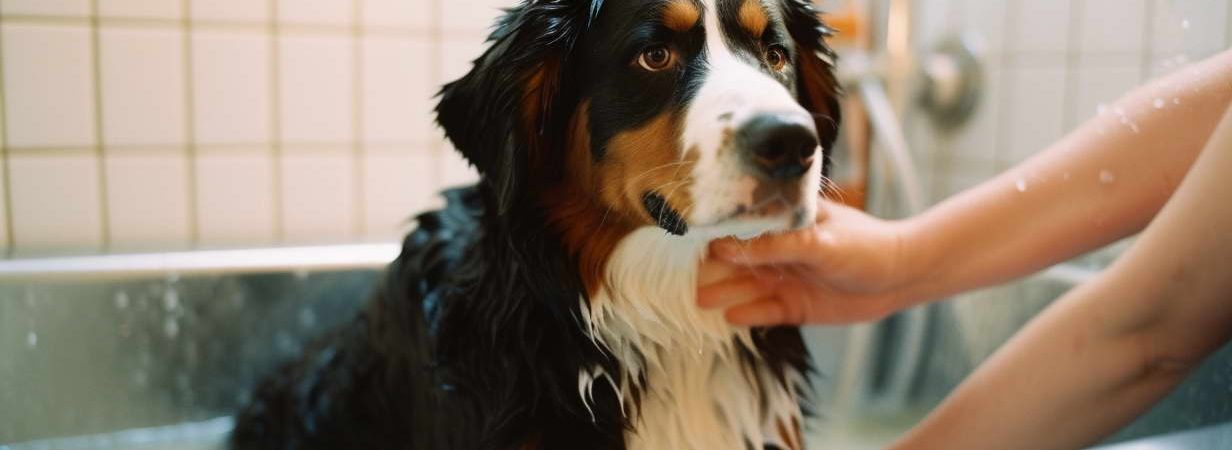 How to Bathe Your Bernese Mountain Dog Puppy A Step-by-Step Guide