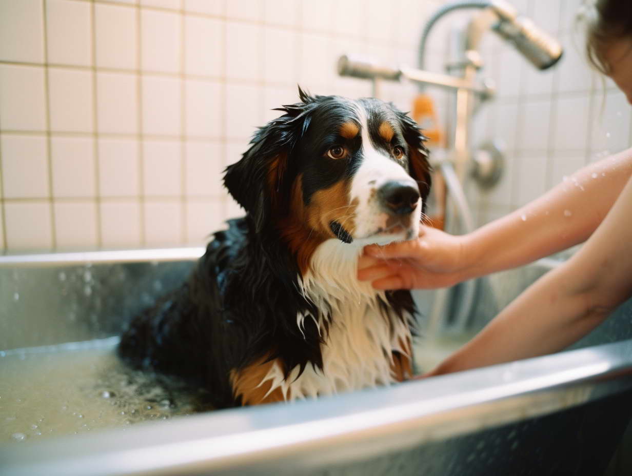 How to Bathe Your Bernese Mountain Dog Puppy A Step-by-Step Guide