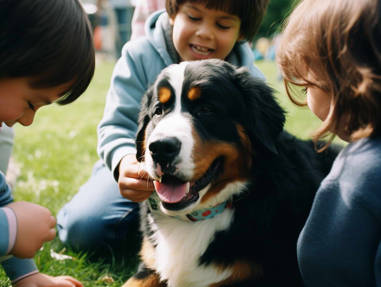How to Socialize Your Bernese Mountain Dog