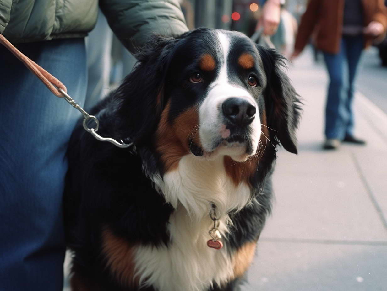How to Train Your Bernese Mountain Dogs to be a Therapy Dog