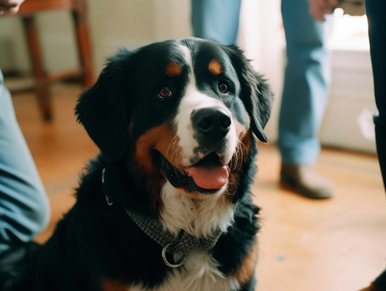 How to adopt and care for a Bernese Mountain Dog