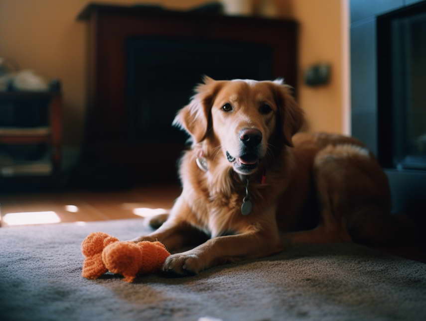 Keep Your Golden Retriever Pitbull Mix Entertained