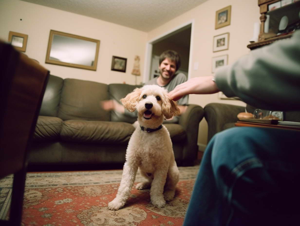 Living with a Beagle Poodle Mix