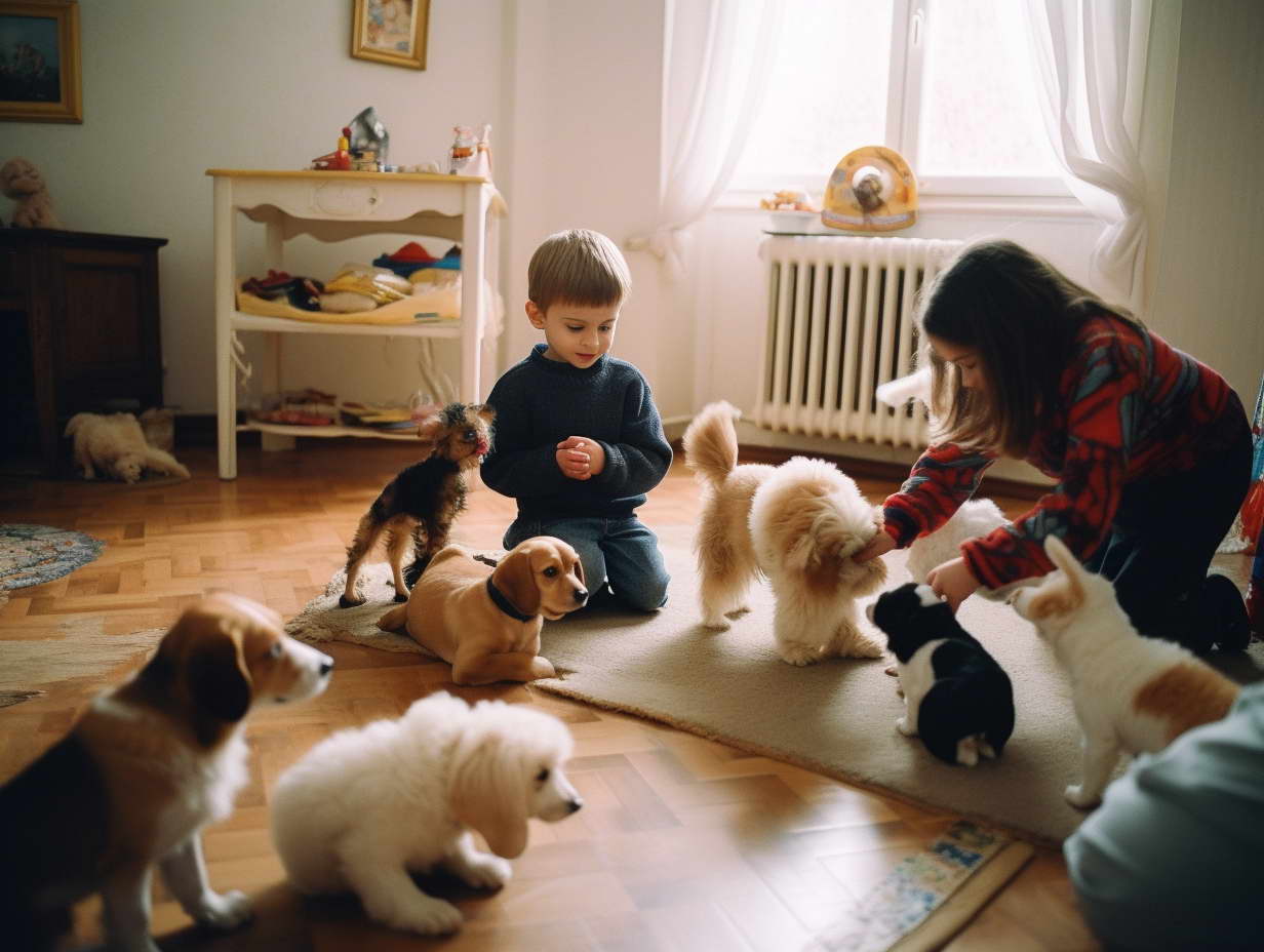 Mistakes to Avoid when Socializing Your Beagle Poodle Mix