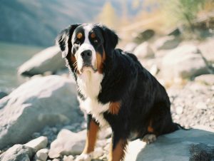 Physical Characteristics of Bernese Mountain Dog