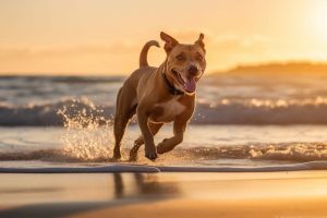 Play with Your Golden Retriever Pitbull Mix