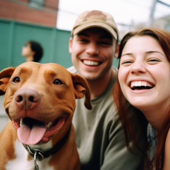 Pros and Cons of Owning a Golden Retriever Pitbull Mix