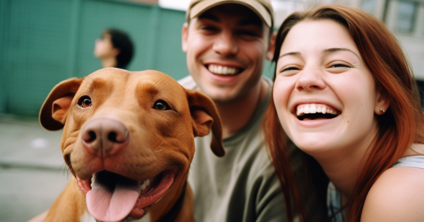 Pros and Cons of Owning a Golden Retriever Pitbull Mix