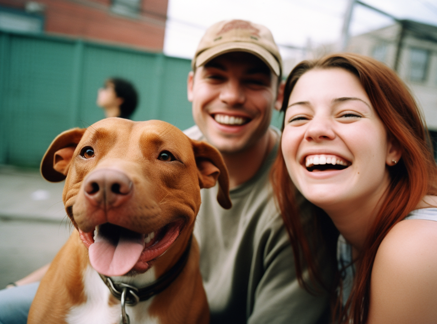 Pros and Cons of Owning a Golden Retriever Pitbull Mix