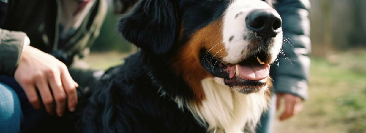 Pros of Owning a Bernese Mountain Dog