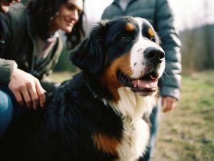Pros of Owning a Bernese Mountain Dog