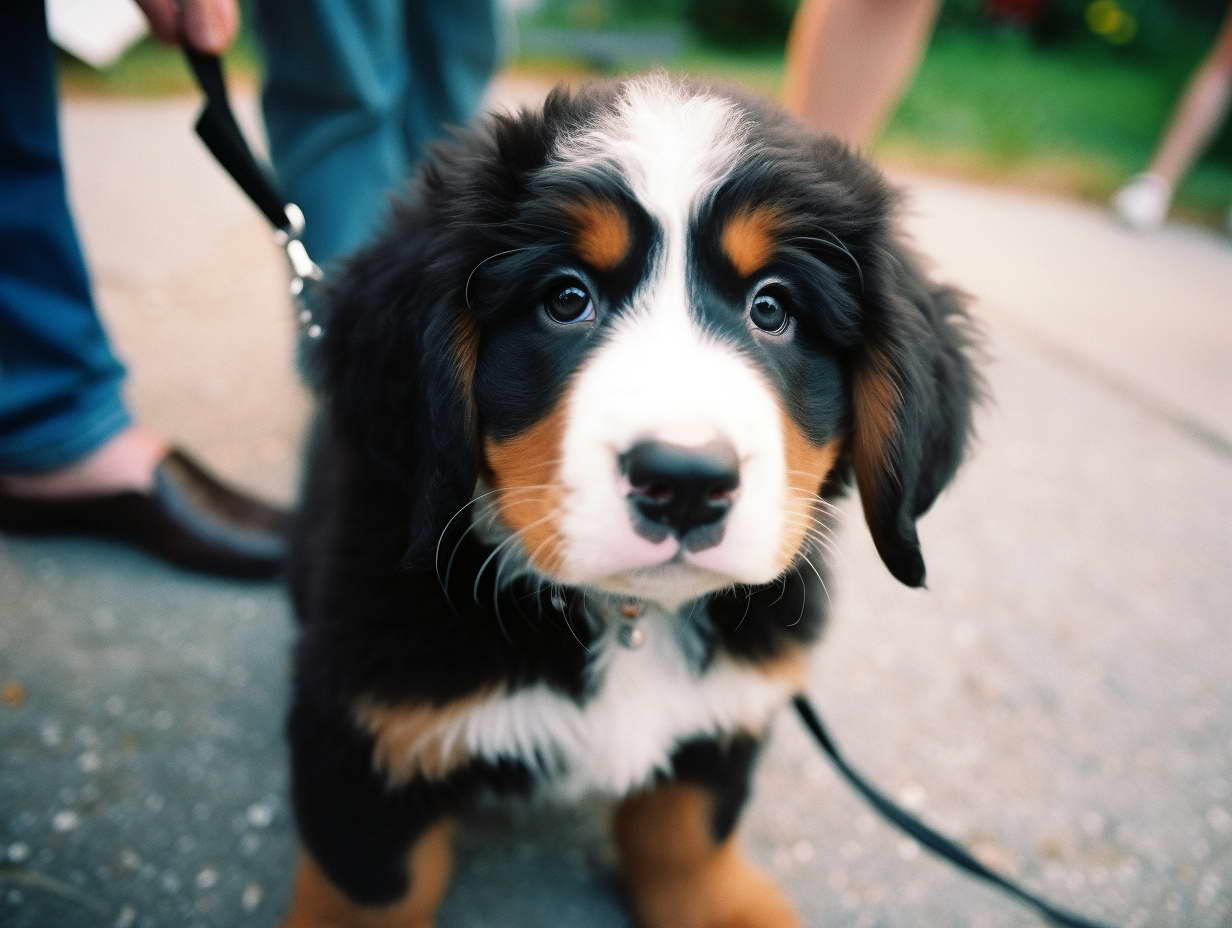 Purchasing a Bernese Mountain Dog Puppy
