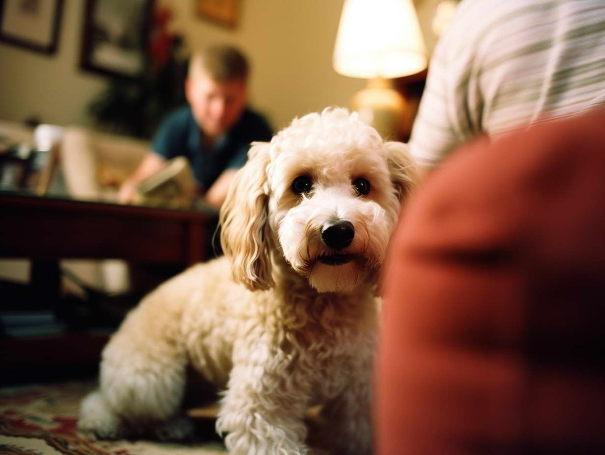 Socialization with Beagle Poodle Mix