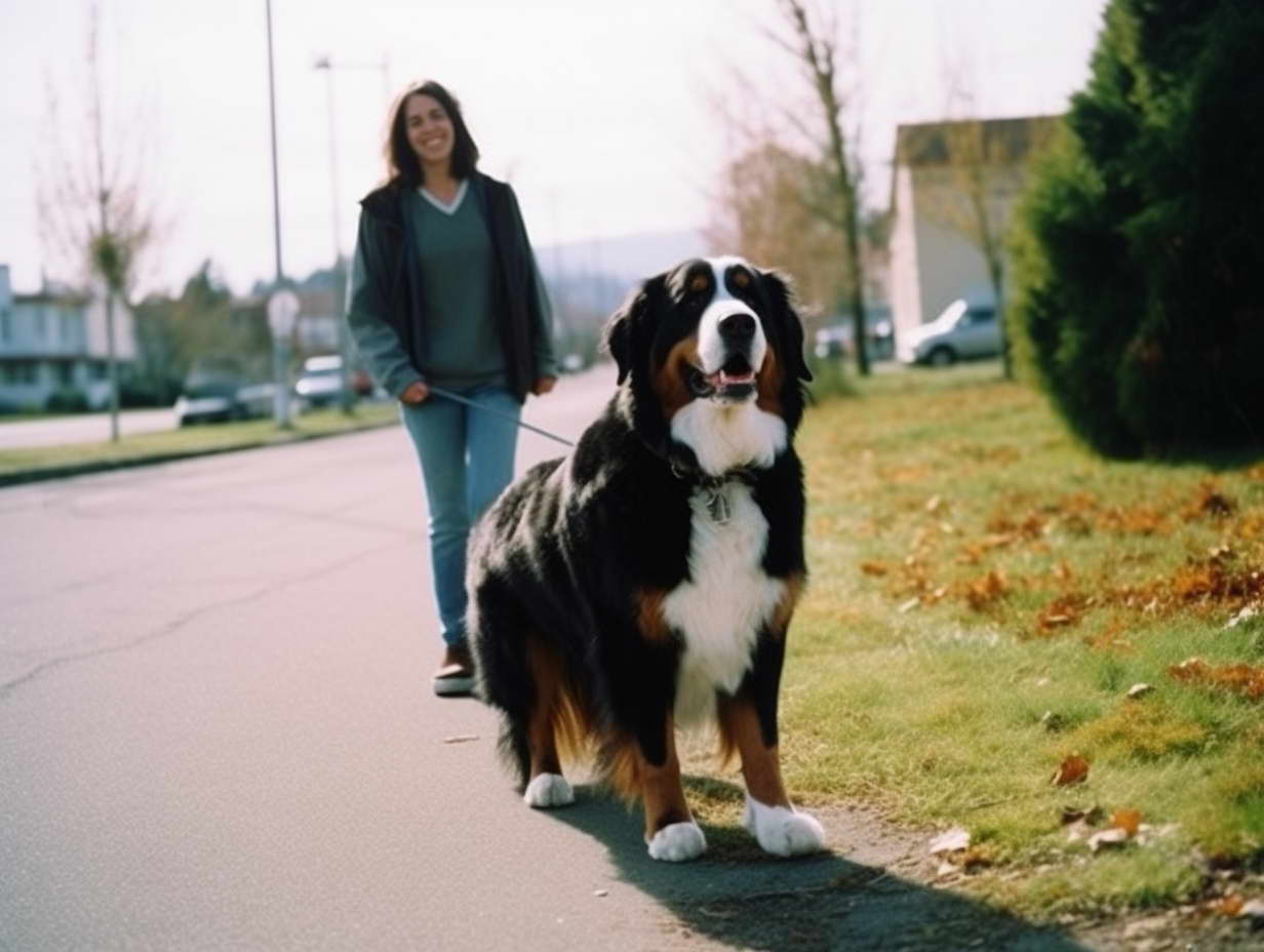 Socialize Your Bernese Mountain Dog Puppy