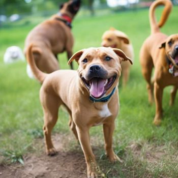 Socializing Your Golden Retriever Pitbull Mix