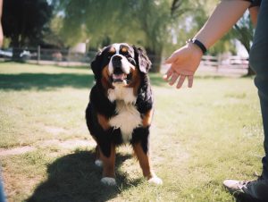 Socializing your Bernese Mountain Dog