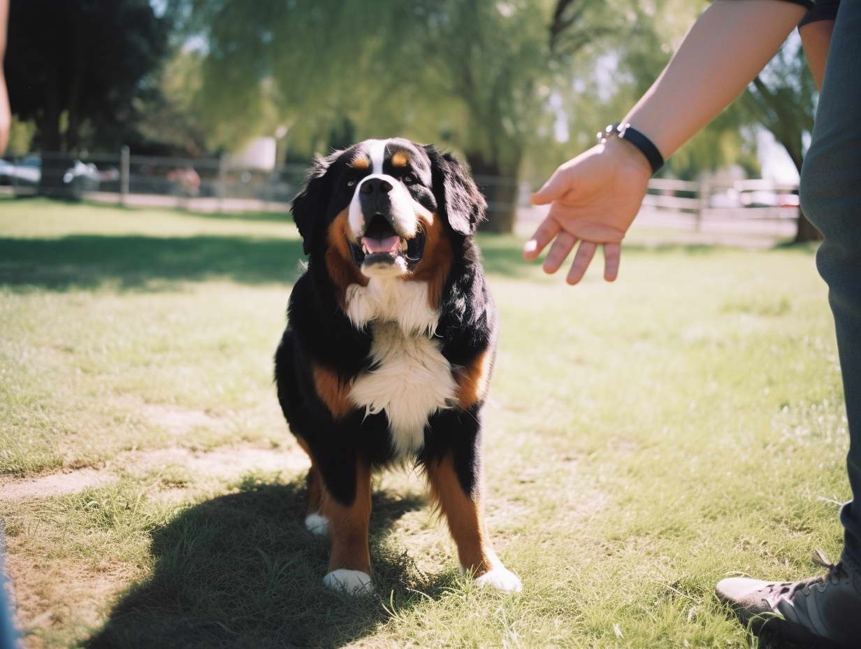Socializing your Bernese Mountain Dog