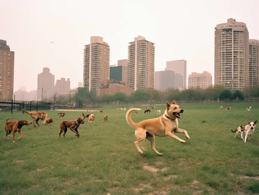 Taking Golden Retriever Pitbull Mix to Dog Park