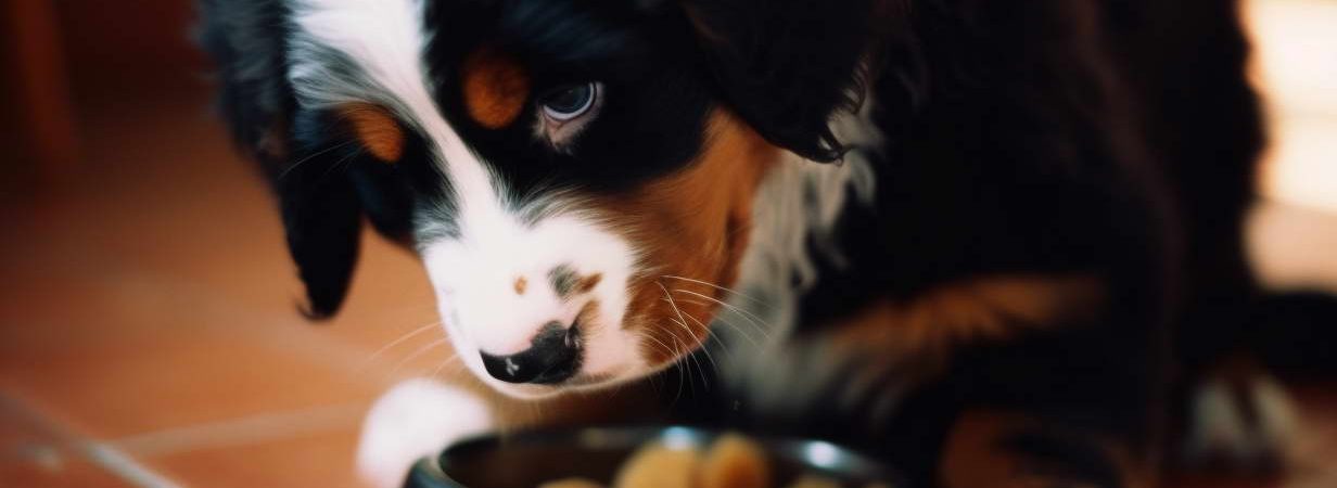 The Best Food for Your Bernese Mountain Dog Puppy