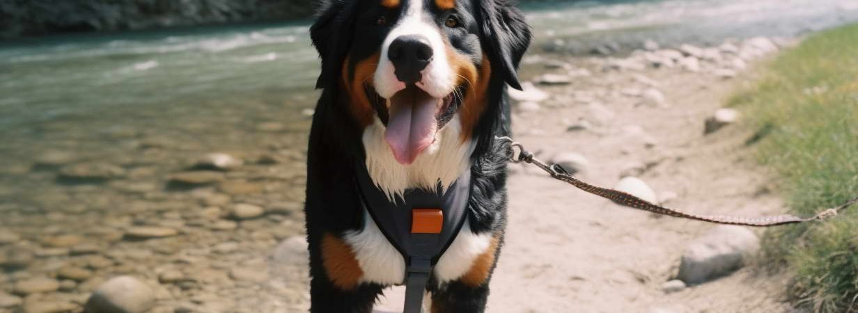 The Best Harnesses for Bernese Mountain Dog Puppy